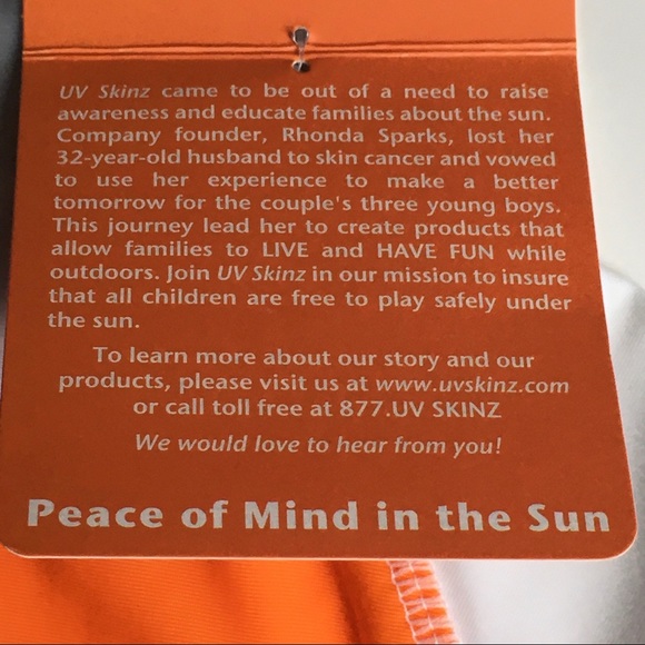 UV Skinz size 12 18 24 months New UVF 50+ long sl - Picture 13 of 16